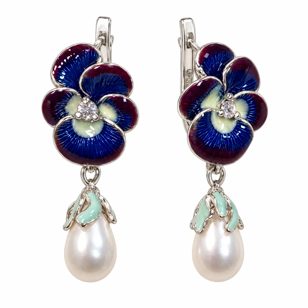 Серьги 23-085-05 — фото 1