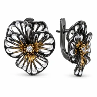 Серьги 23-081-06TR